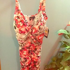 Scrunched Mini Dress